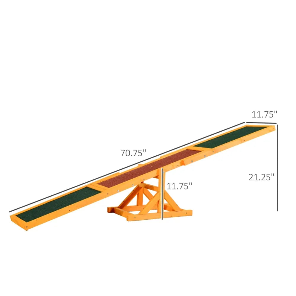 Dog Agility Seesaw - Training & Exercise Equipment for Dogs,