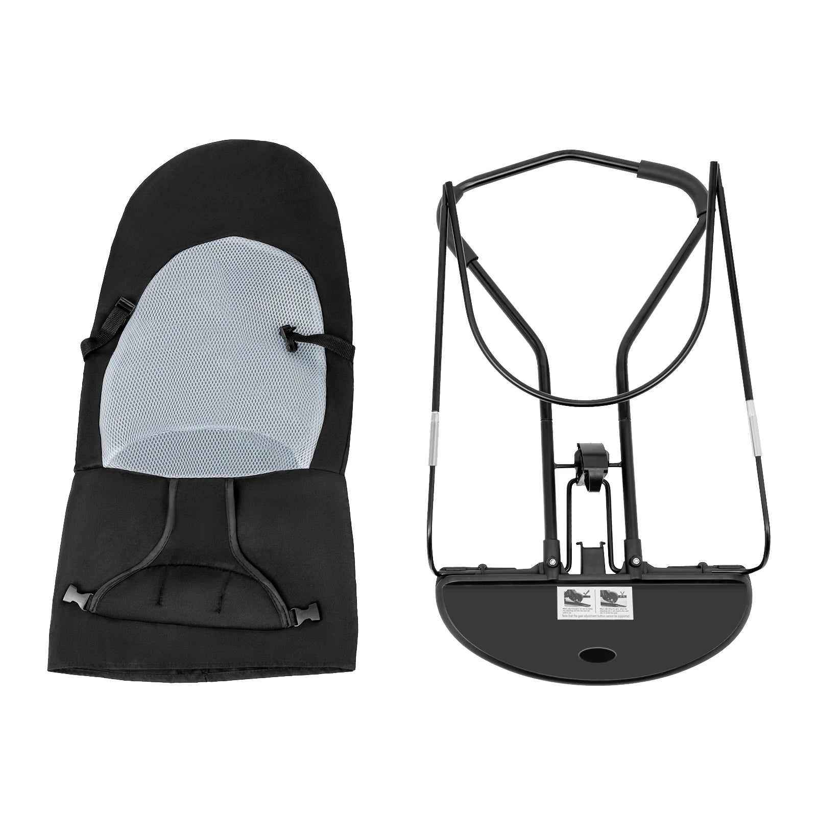 Pet Rocker Bed Foldable Pet Rocking Chair Adjustable Height