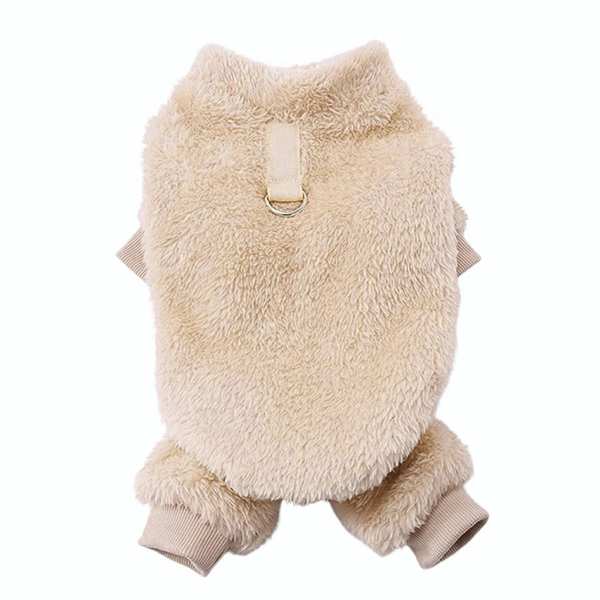 Winter Warm Pet Clothes Soft Flannel Dog Jumpsuit for Small Medium Dogs