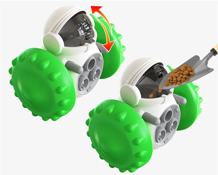 Dog Treat Toy for Small Dogs Interactive Pet Food Dispenser