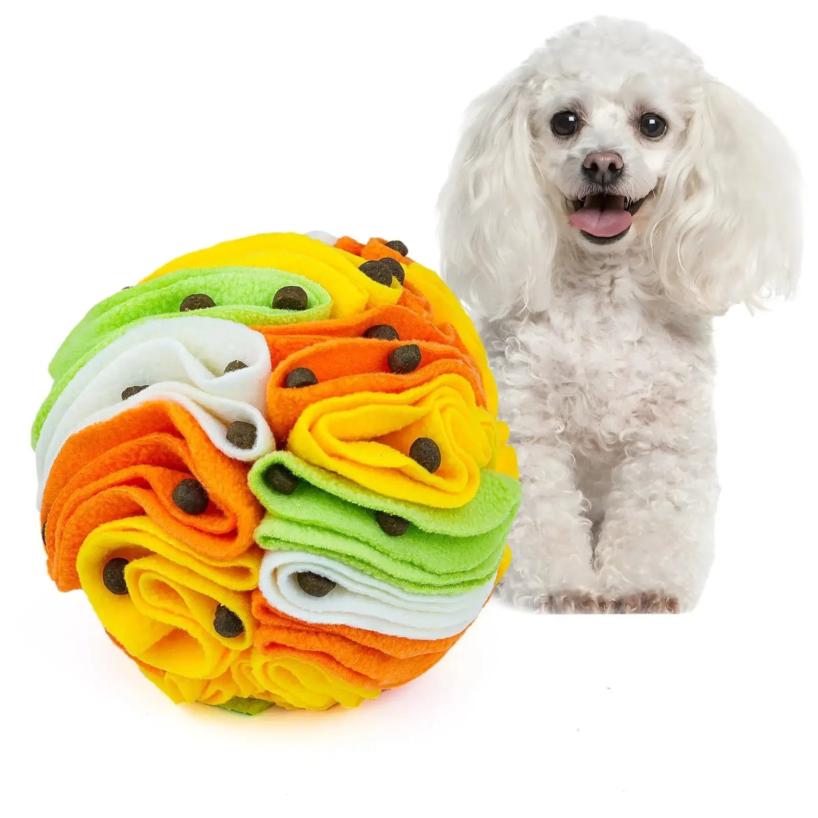 Interactive To Keep Them Busy Snuffle Ball for Small Dog