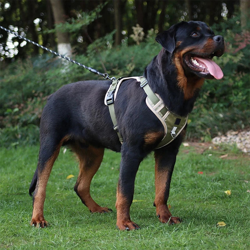 Dog Harness Reflective Midium Large Dogs Tactical Vest