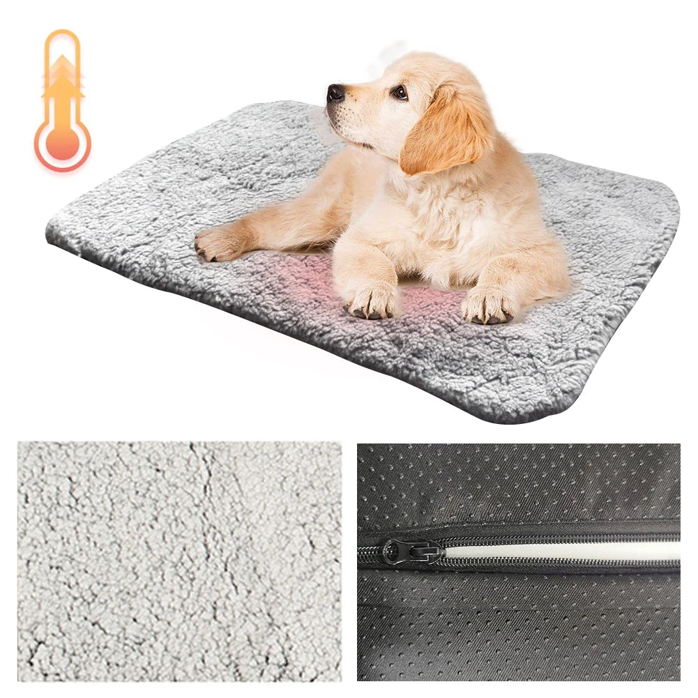 Self-Warming Bed Pad Self-Heating Thermal Dog Bed Mat