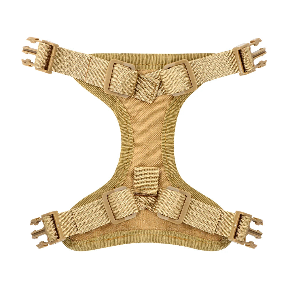 Tactical Puppy Harness Leash Set For Small Dogs