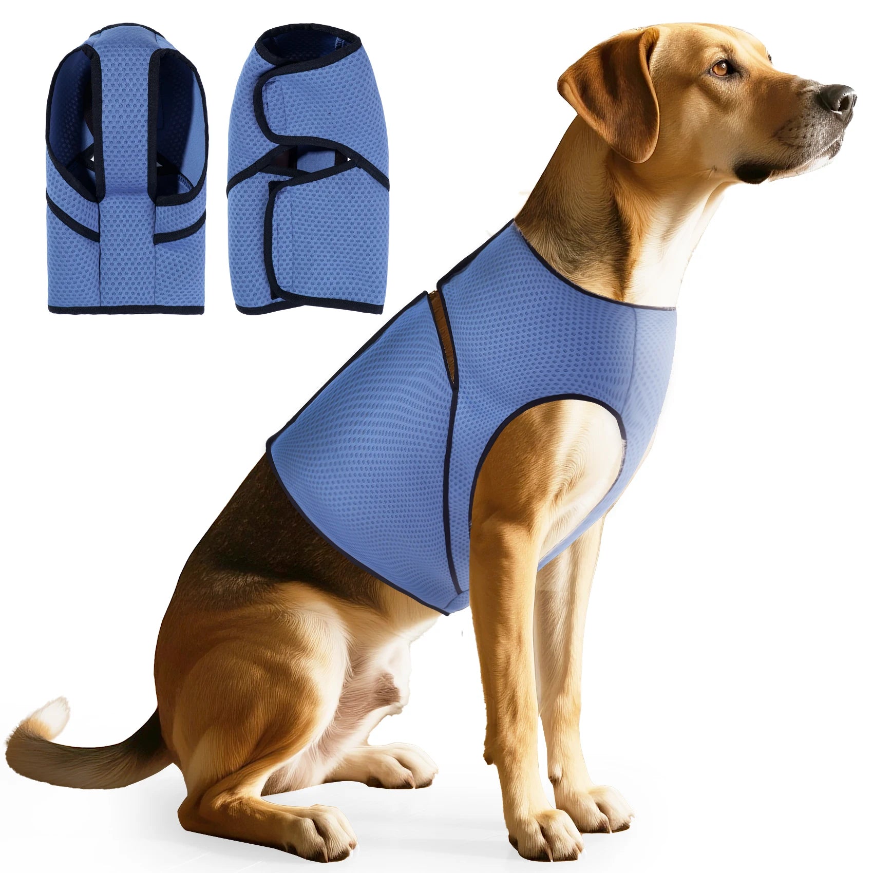 Dog Anxiety Jacket, Dog Coat f Calming Shirt - Keep Pet Calm