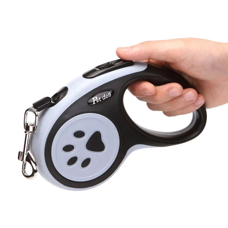 Nylon Dog Leash Automatic Retractable Durable Dog Lead For Small Dogs