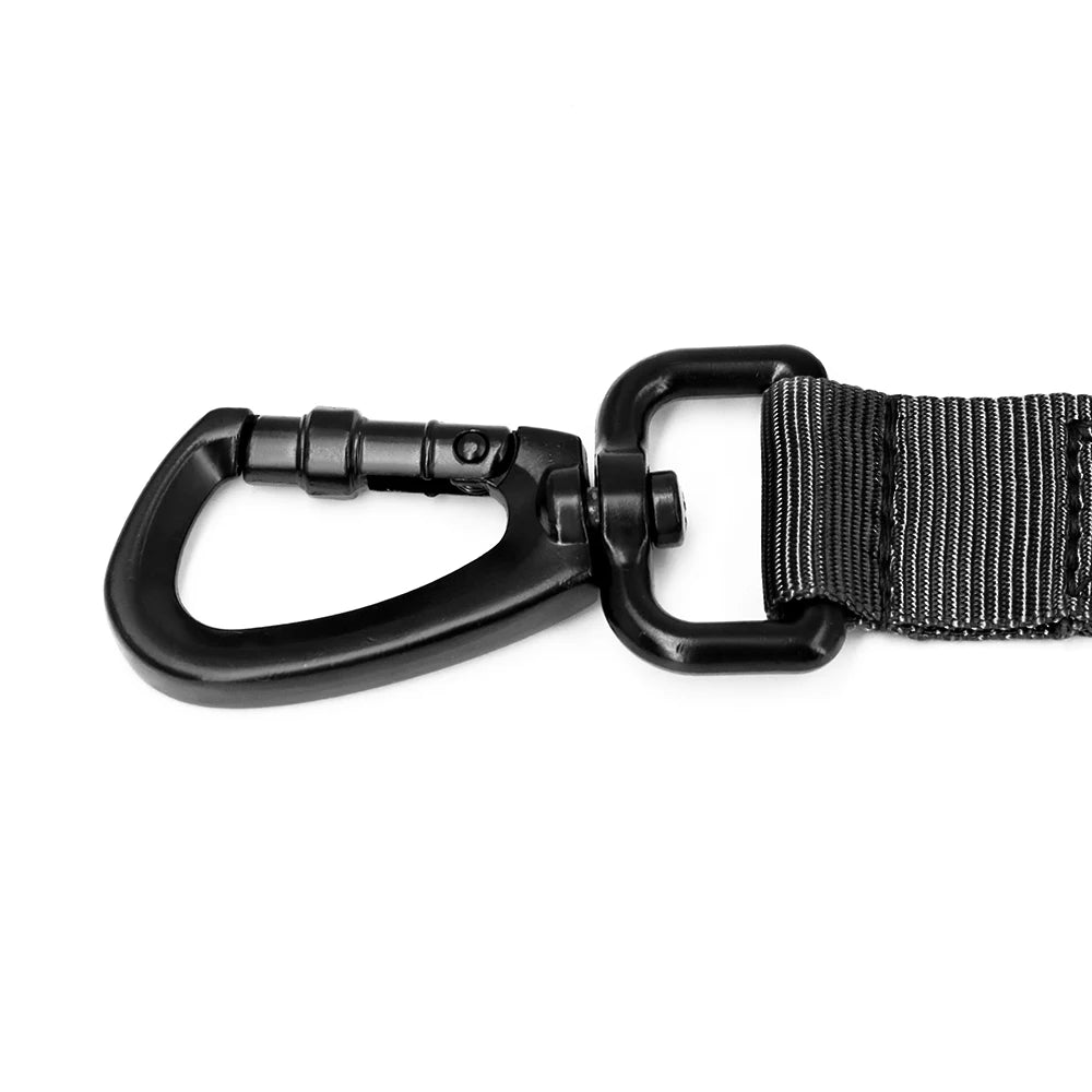 Military Adjustable Leash Quick Release Elastic Rope.