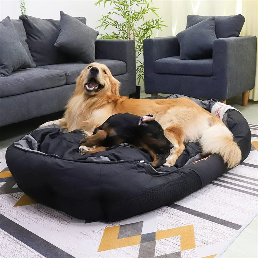 Waterproof XXL XL L Orthopedic Sofa Dog Bed  Washable Small Medium Large Dog