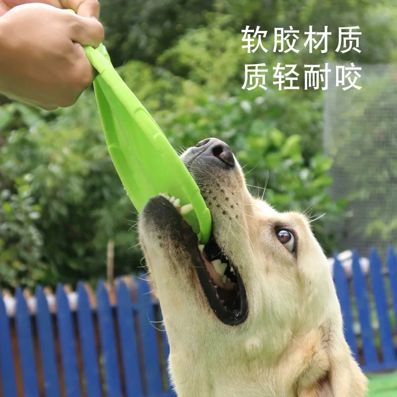 Bite Resistant Flying Disc Toys For Dog Multifunction