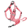Classic Soft Dog Harness and Leash Set, Breathable Mesh Comfort Vest.  Reflective Dog Harness