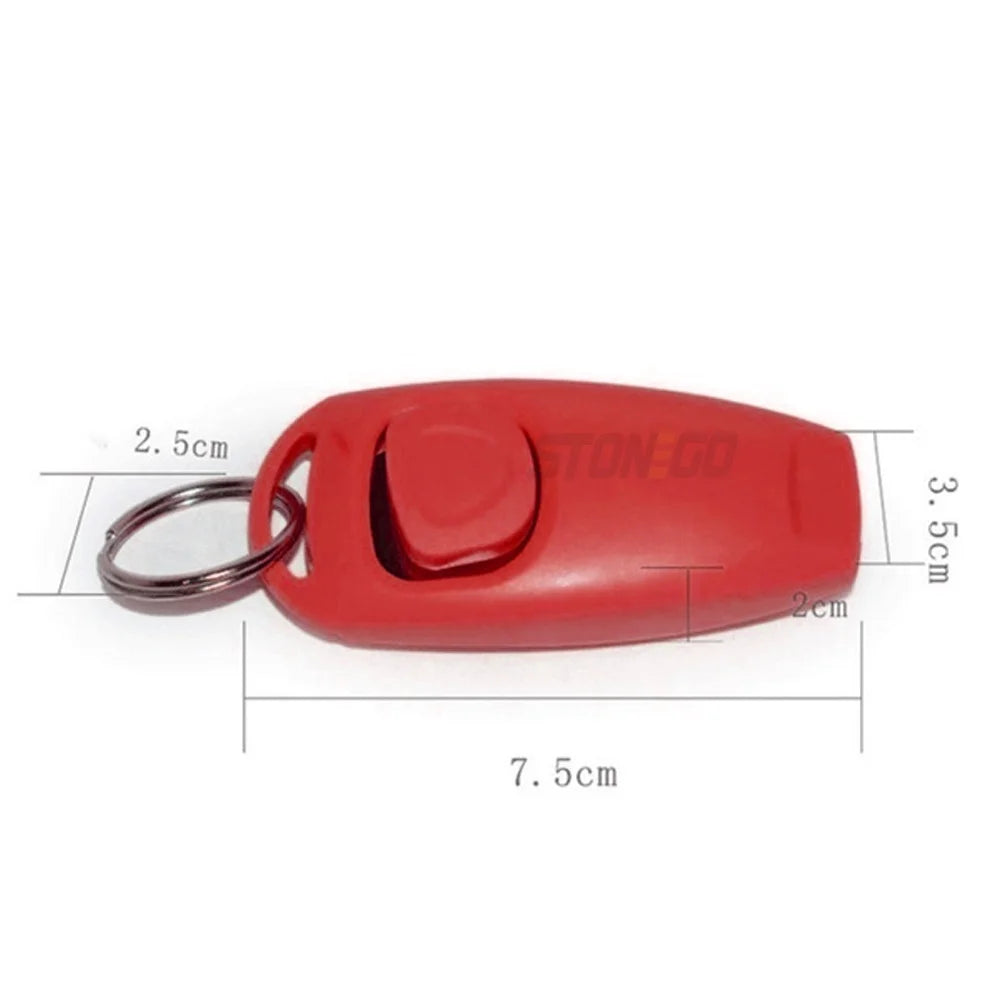 Pet Multifunction 2 in 1 Clicker & Whistle Dog Trainer