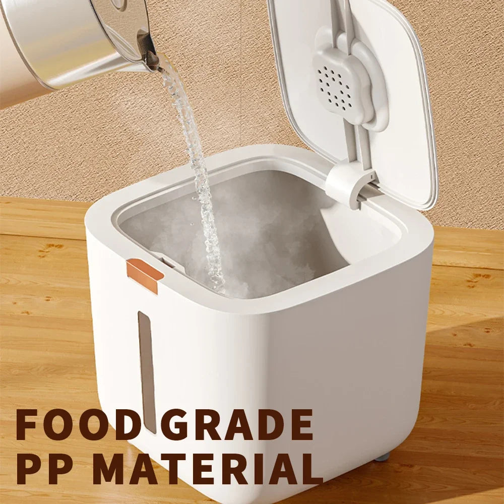 Pet Food Storage Barrel Large Storage Barrel Food Sealed Moisture-proof.