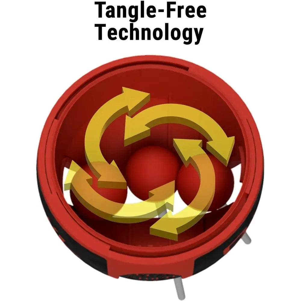 Tangle-Free Multi-Dog Leash for 2-4 Dogs