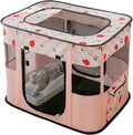 Portable Collapsible Pet Playpen for Dogs  Indoor Outdoor Travel