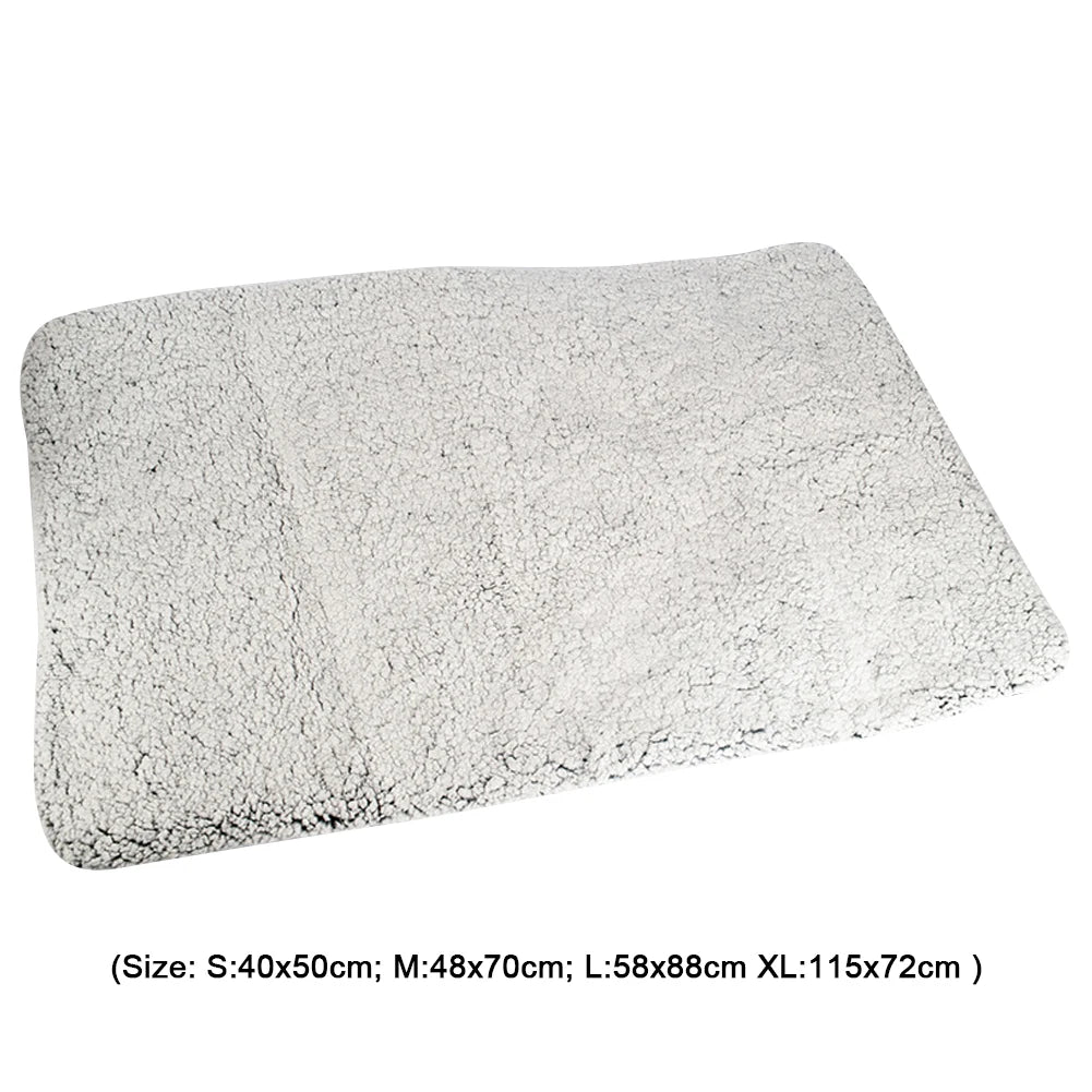 Self-Warming Bed Pad Self-Heating Thermal Dog Bed Mat
