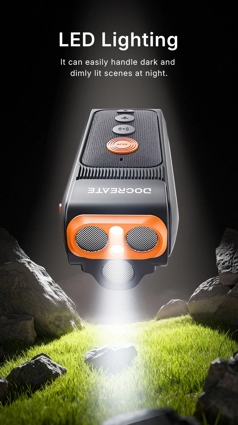 3-in-1 Dog Repellent Ultrasonic Anti-Bark Trainer with LED Flashlight.