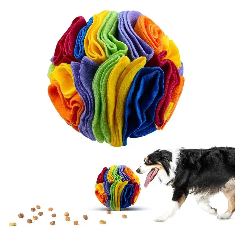 Interactive To Keep Them Busy Snuffle Ball for Small Dog