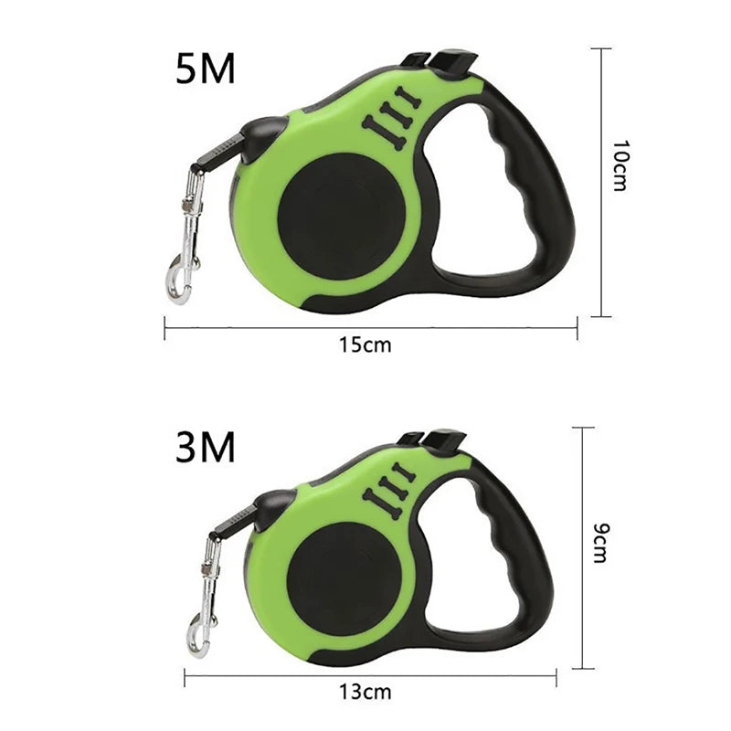 New Leash for Big Dog Retractable Leash 5 Meters Hands Free