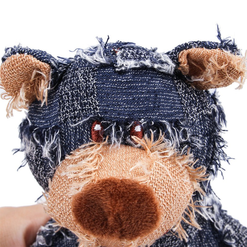 Pet Teddy Bear Soundmaking Toy Plush Interactive Dog Toys
