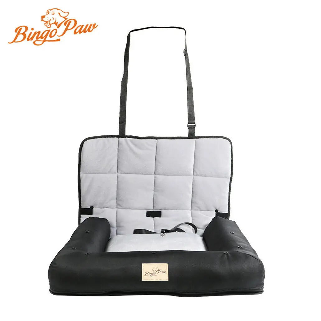 Car Seat Bed for Dog Waterproof Pet Cushion 3 Sizes
