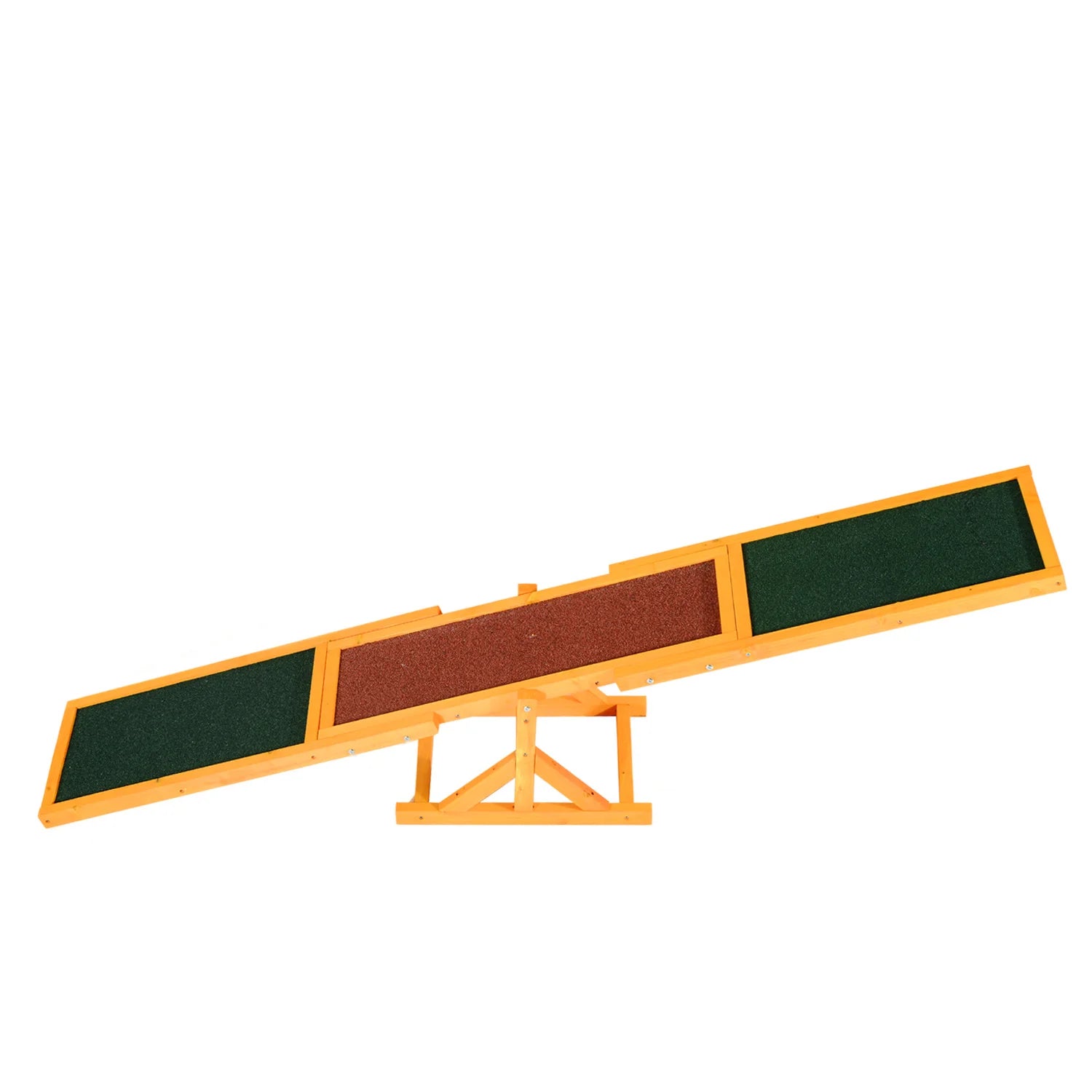 Dog Agility Seesaw Teeter Board for Training Pets Up To 88 Lbs.