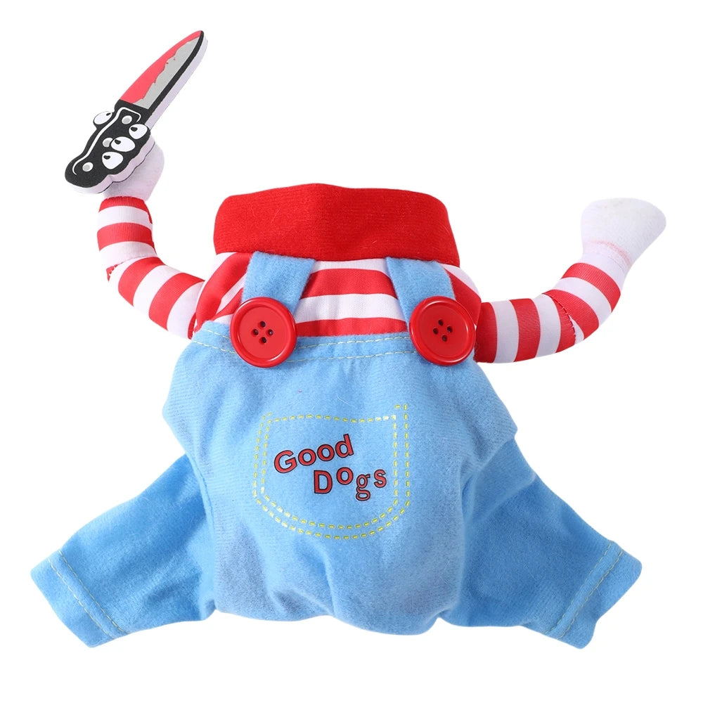 Halloween Funny Dog Clothes for Small Medium Dogs