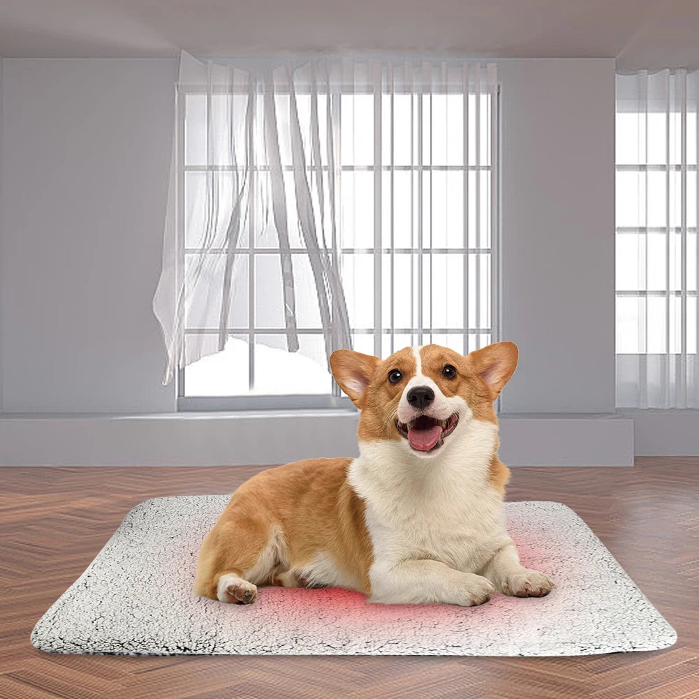 Self-Warming Bed Pad Self-Heating Thermal Dog Bed Mat