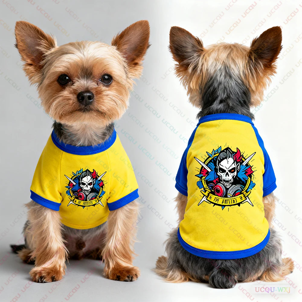 Dog T-Shirts Vest Fashion Trend Design