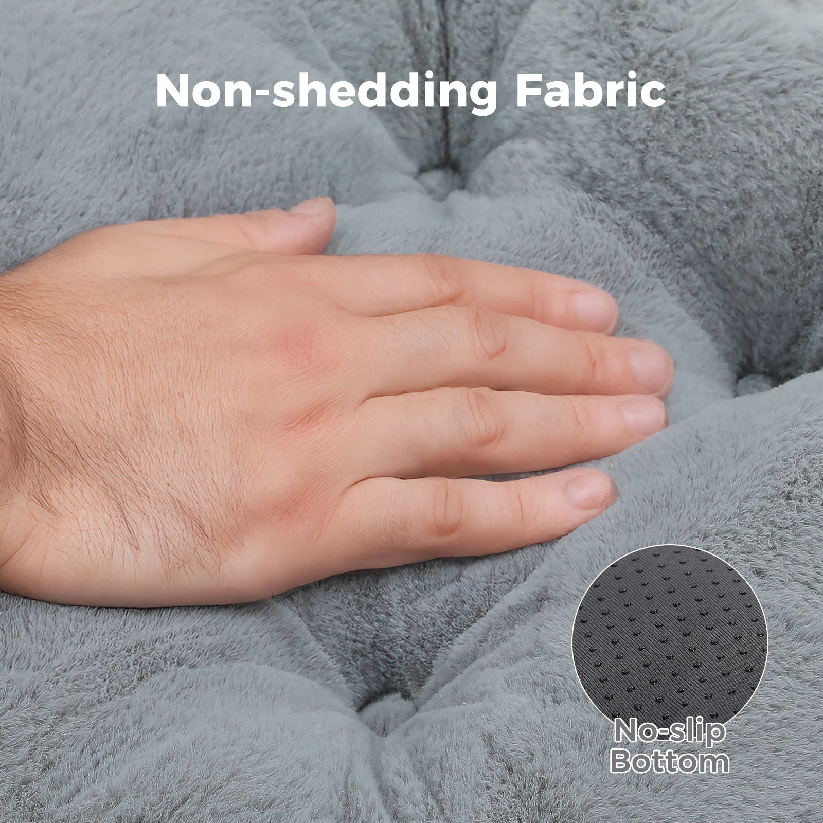Dog Bed for Medium Dogs Cozy  Bed for Indoor  Washable Round Pet Bed
