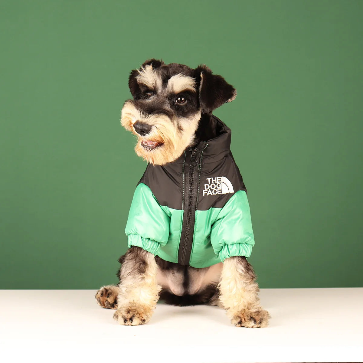 Large Winter Pet Dog Clothes Puppy Warm Windproof Jacket