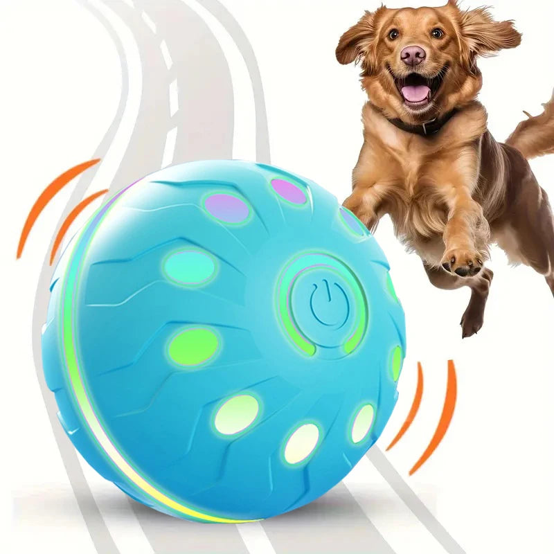 Pet Play Toy Ball, Electric Dog Ball, USB Rechargeable