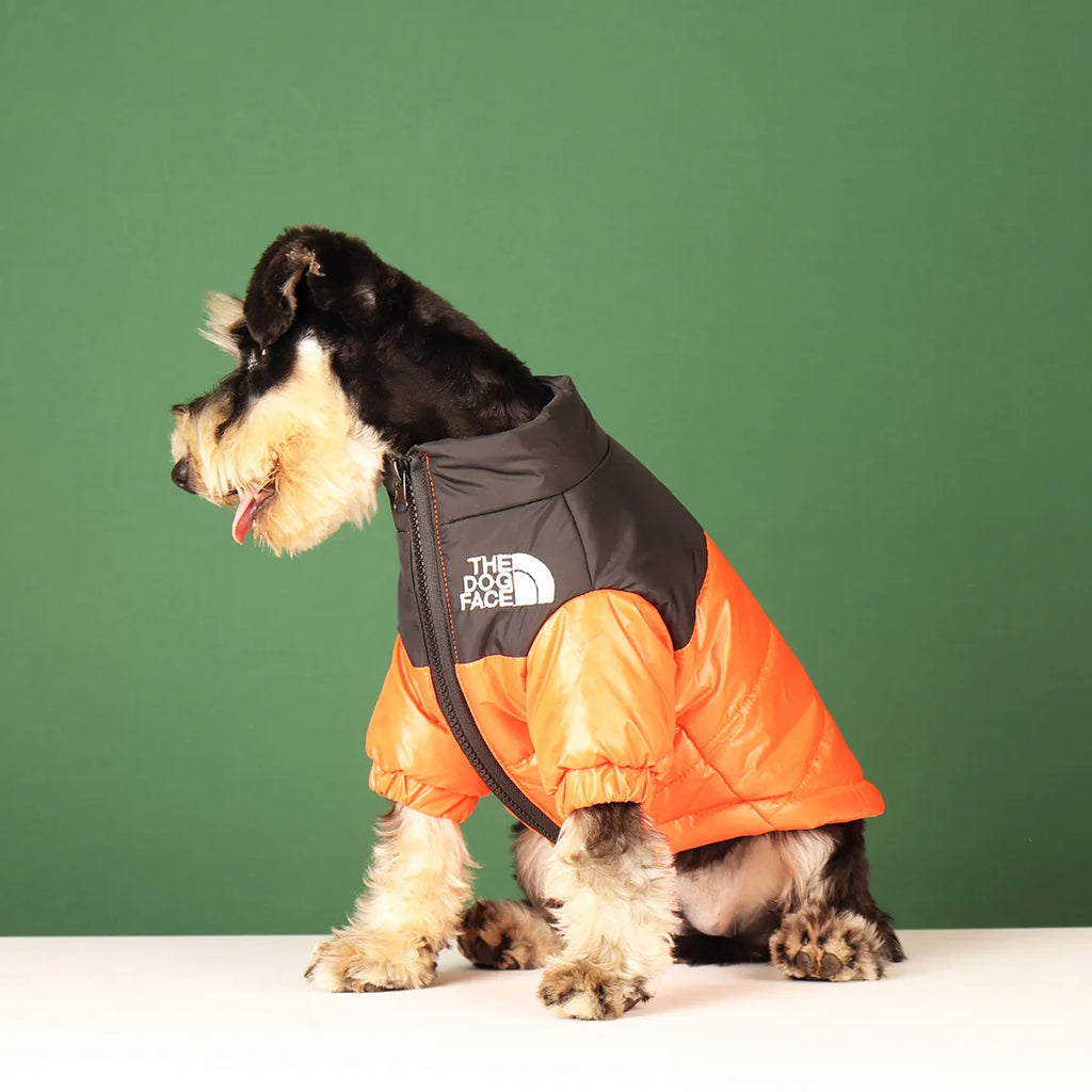 Large Winter Pet Dog Clothes Puppy Warm Windproof Jacket