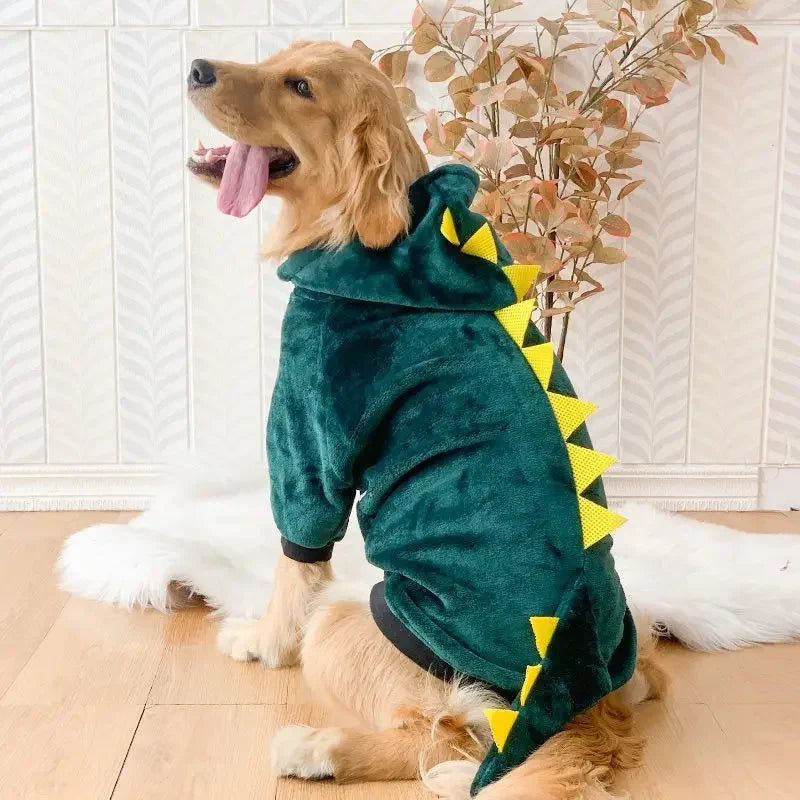 Pet Clothes for Medium Large Dogs Dog Pajama Coat