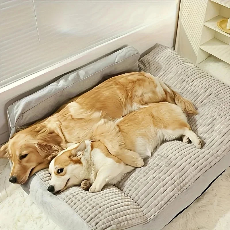 Large Dog Winter Warm Bed Extra Large Deep Sleep