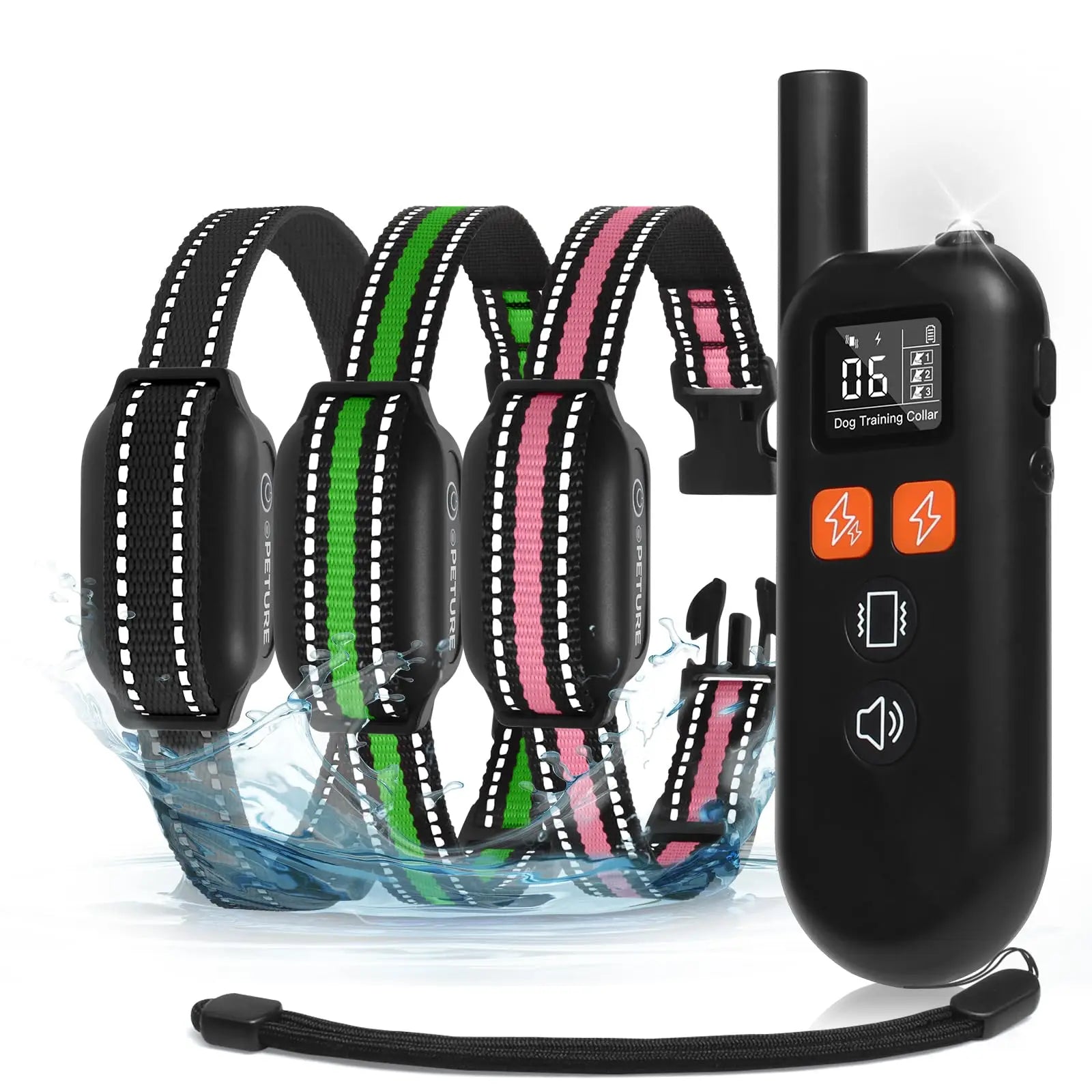 Dog Shock Collar with Remote, Shock & Double Shock Mode ,