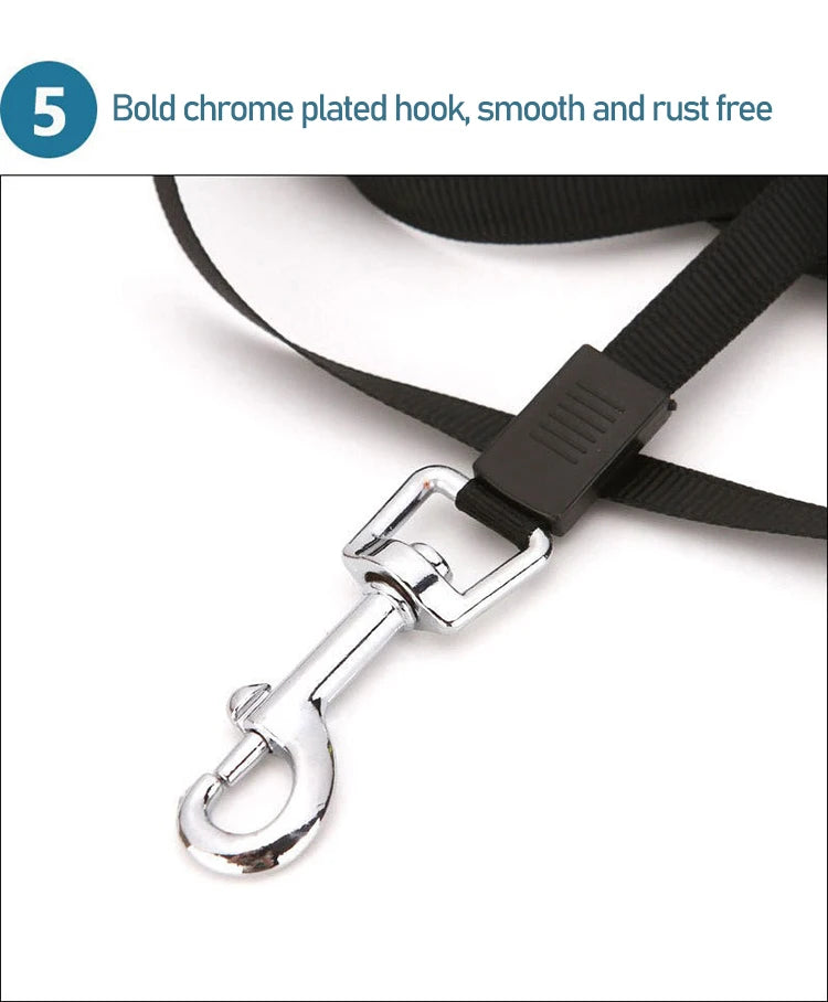 New Leash for Big Dog Retractable Leash 5 Meters Hands Free