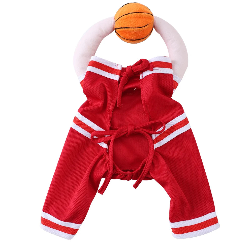 Funny Basketball Cosplay Pet Costume