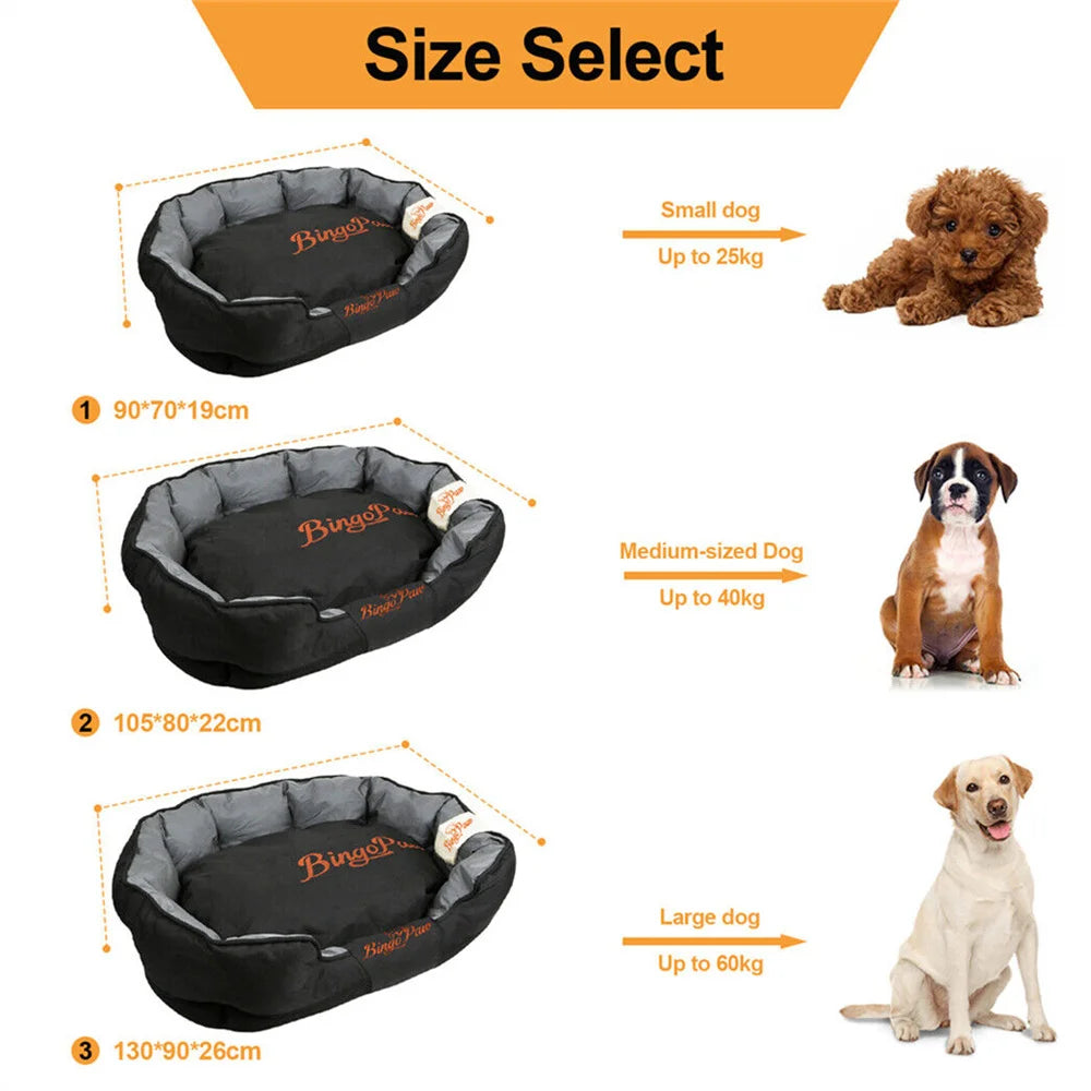 Waterproof XXL XL L Orthopedic Sofa Dog Bed  Washable Small Medium Large Dog