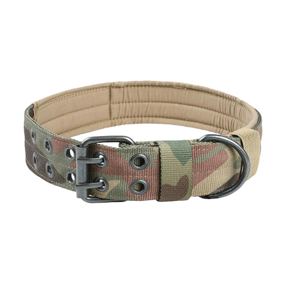 Tactical Dog Collar 1pc Durable Nylon Military Collars