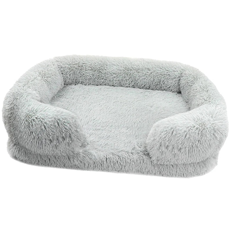 Thickened orthopedic dog bed for large dogs.