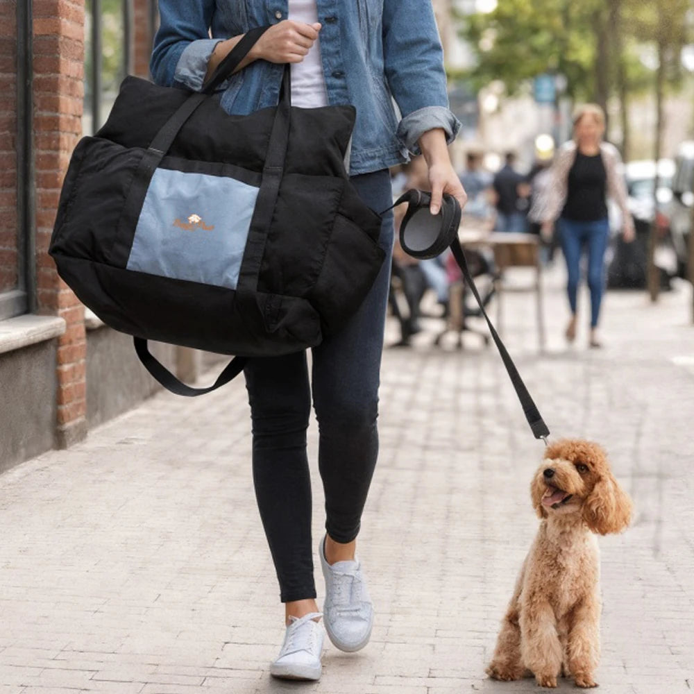 Portable Dog Car Seat Pet Puppy Booster Travel Bed