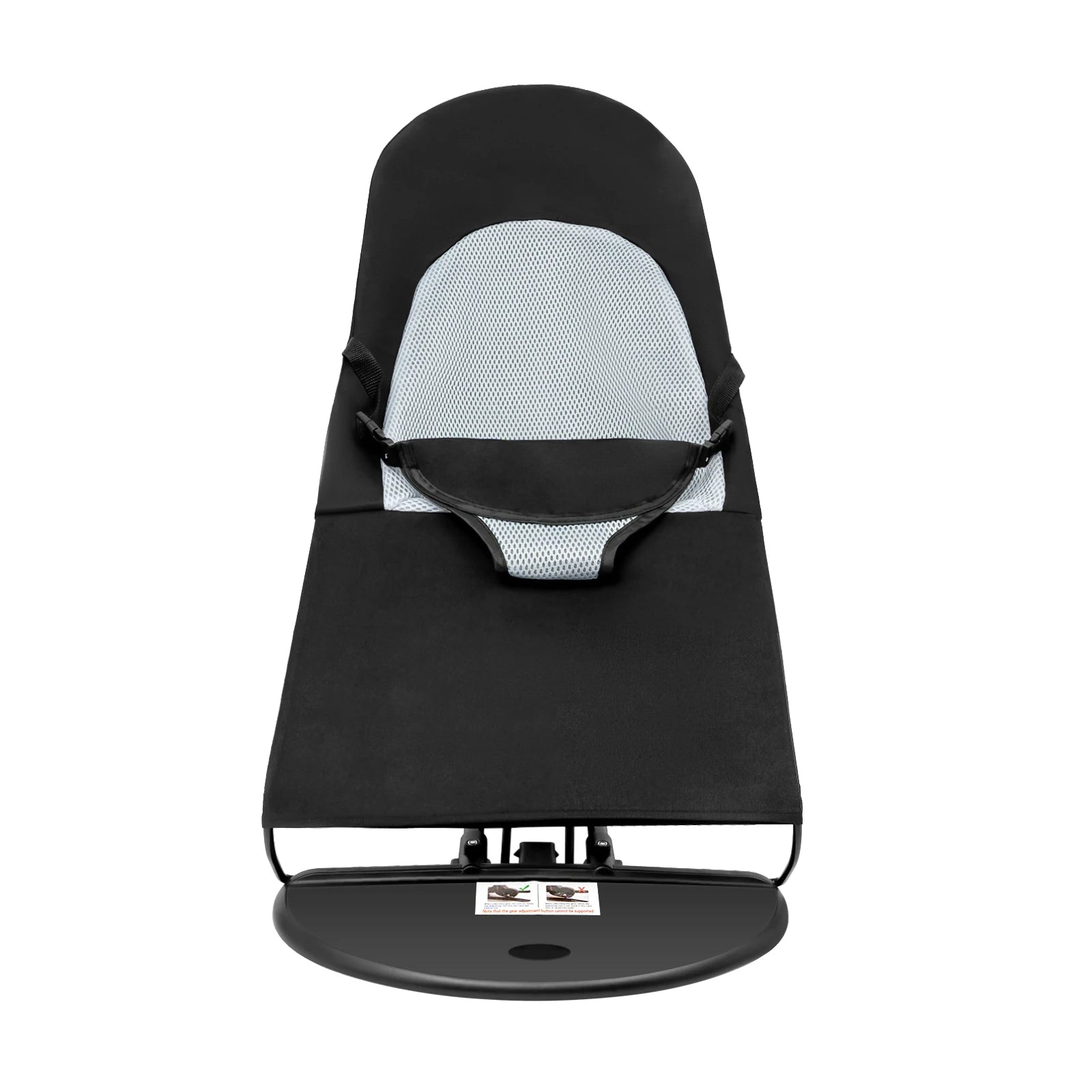 Pet Rocker Bed Foldable Pet Rocking Chair Adjustable Height