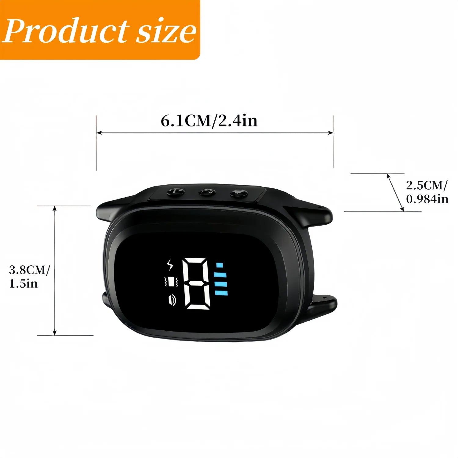 Waterproof Dog Bark Collar,Rechargeable Anti-Bark Collar For Dog.
