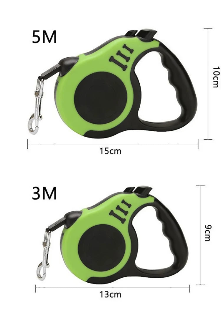 New Leash for Big Dog Retractable Leash 5 Meters Hands Free