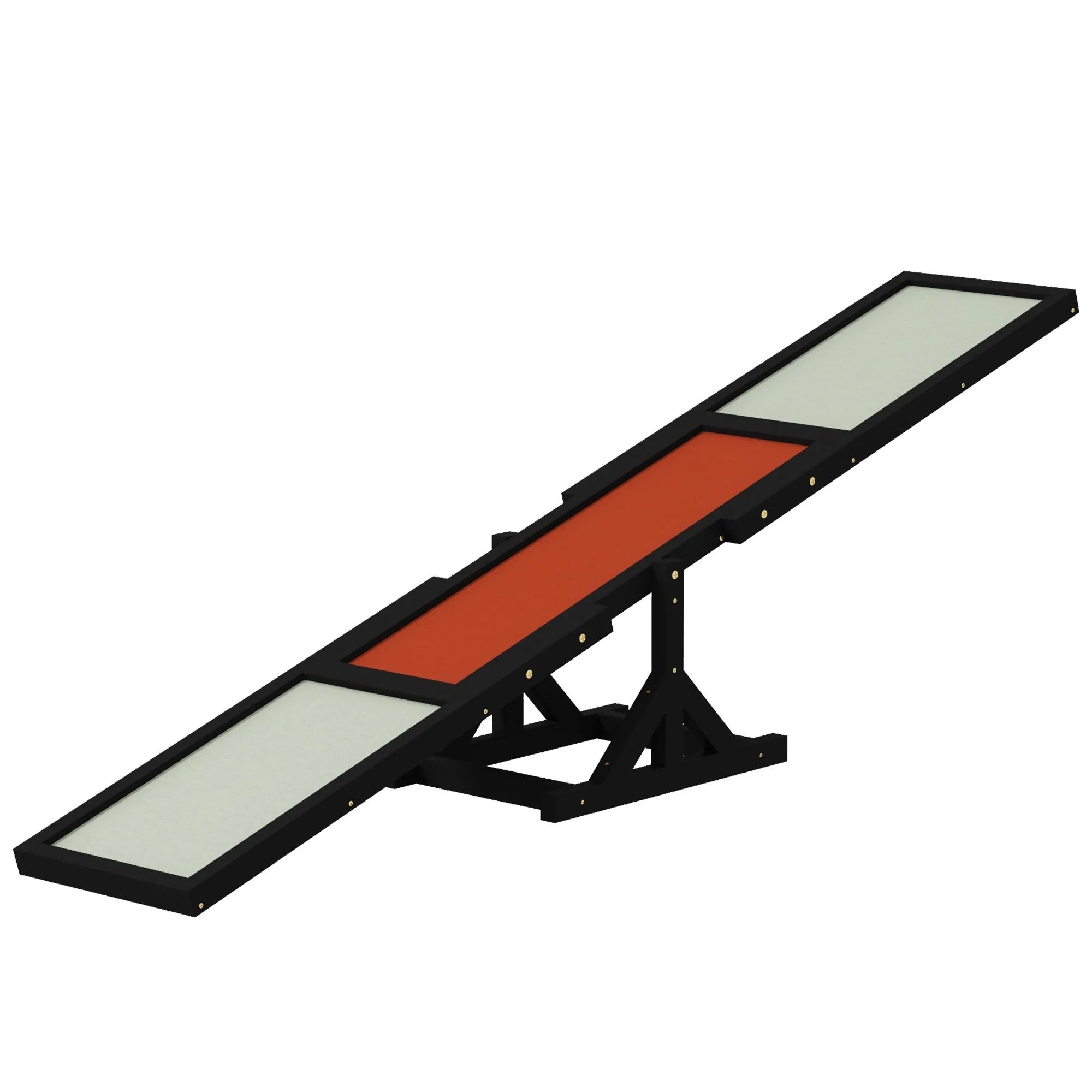 Dog Agility Seesaw Teeter Board for Training Pets Up To 88 Lbs.