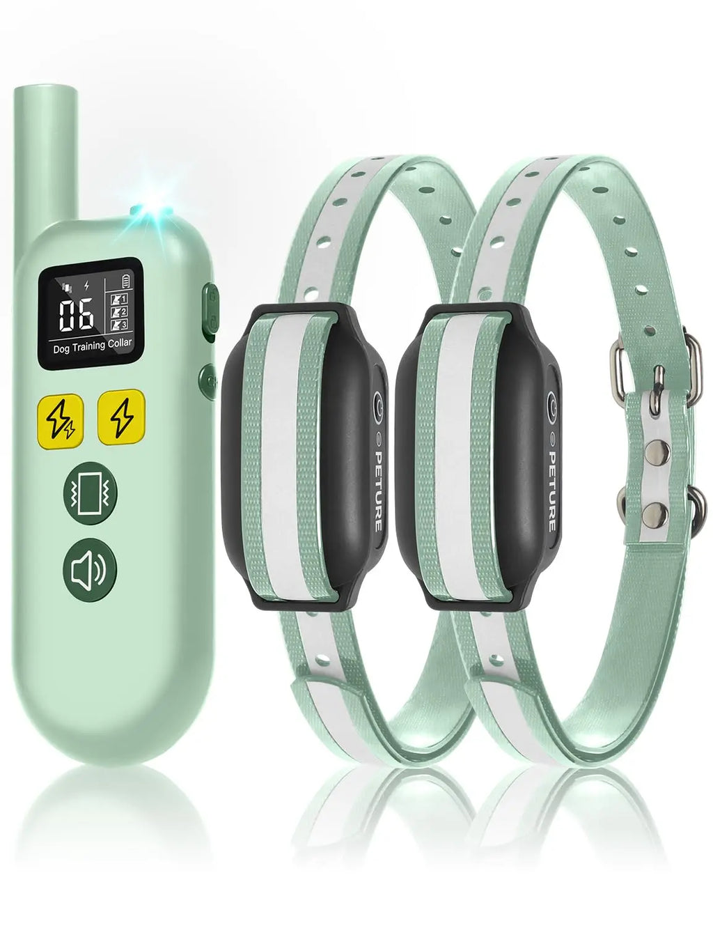 Dog Shock Collar with Remote, Shock & Double Shock Mode ,