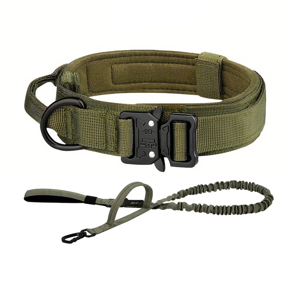 Dog Training Collar Adjustable Tactical Dog Collar