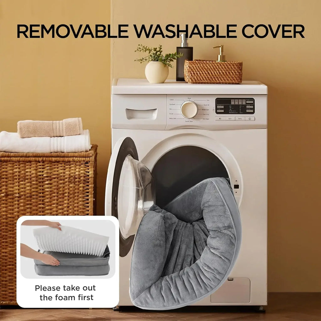 Waterproof Orthopedic Dog Bed Washable.