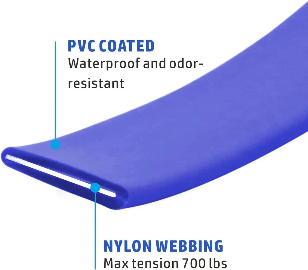 Waterproof Dog Leash Long Pvc Pet Leashes Easy To Clean