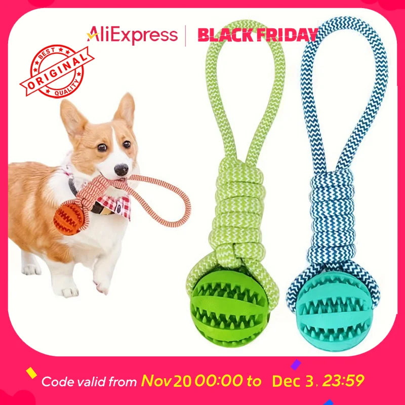 Durable Rope Dog Toy for Aggressive Chewers.